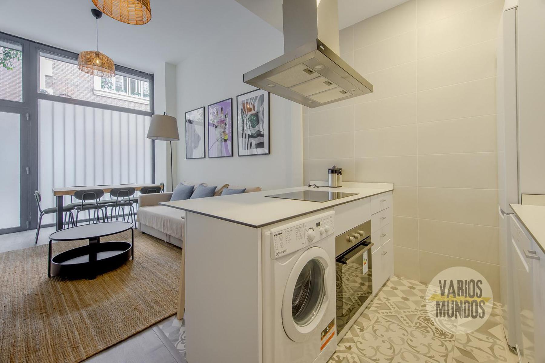 Central&Modern Apt 4Hab Para 9P En La Latina Madrid Exterior foto